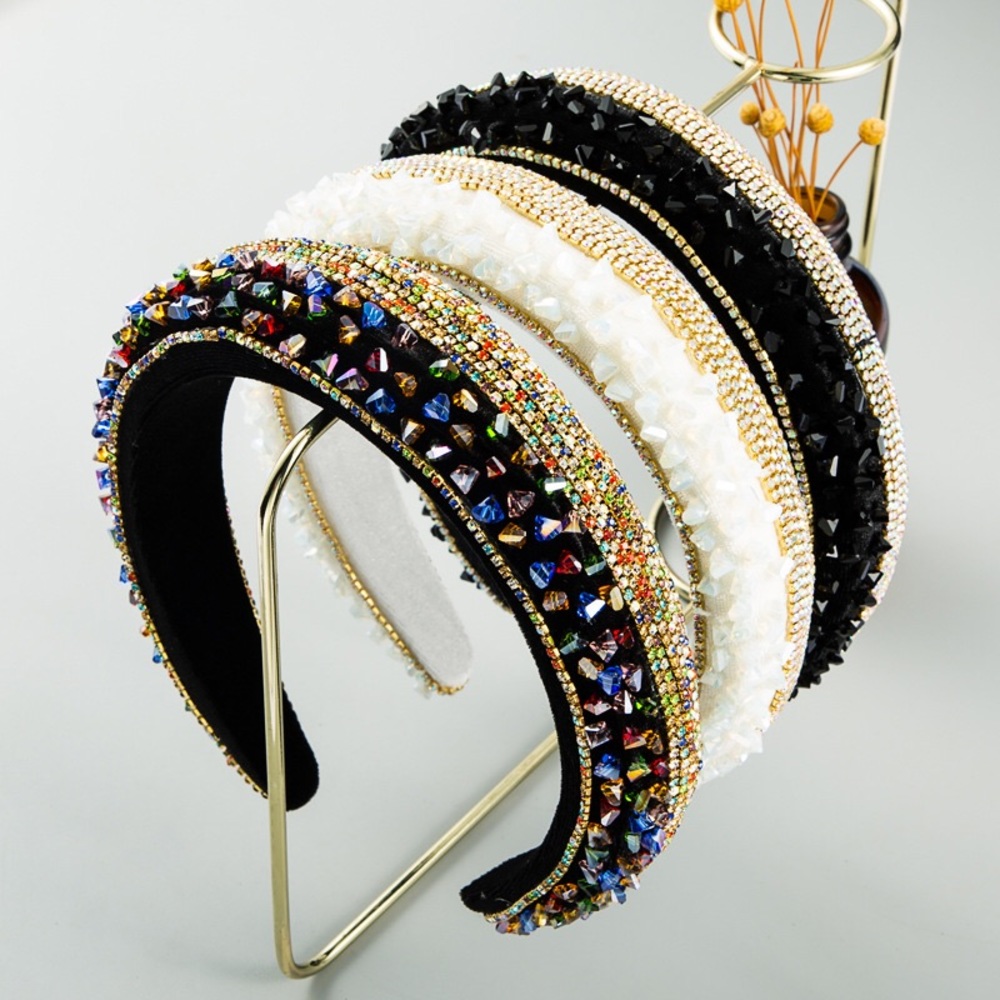 Rhinestone Crystal Fashion Headband